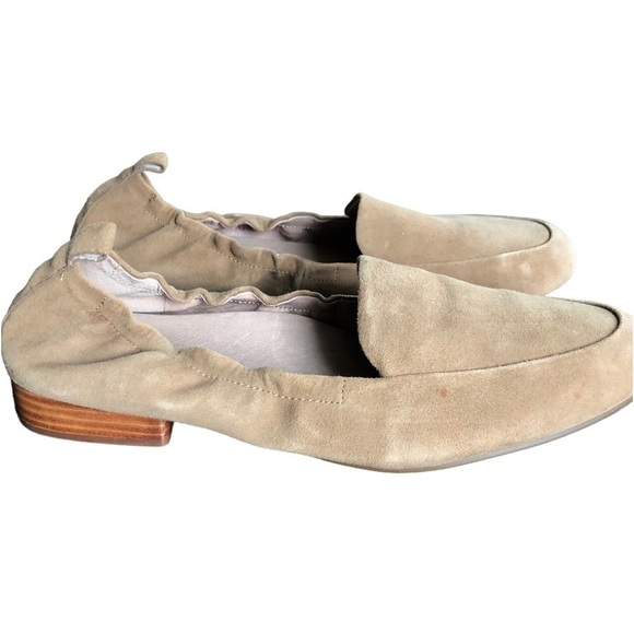 Abeo B.I.O. System Jean Leather Tan Suede Loafer 9.5N - Picture 5 of 11